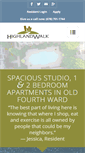 Mobile Screenshot of highlandwalk.com